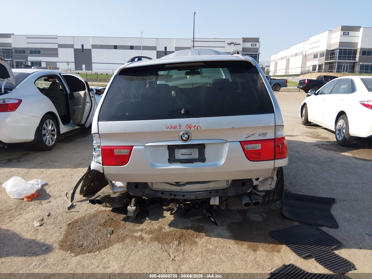 2006 BMW X5 4.4I · 6/11