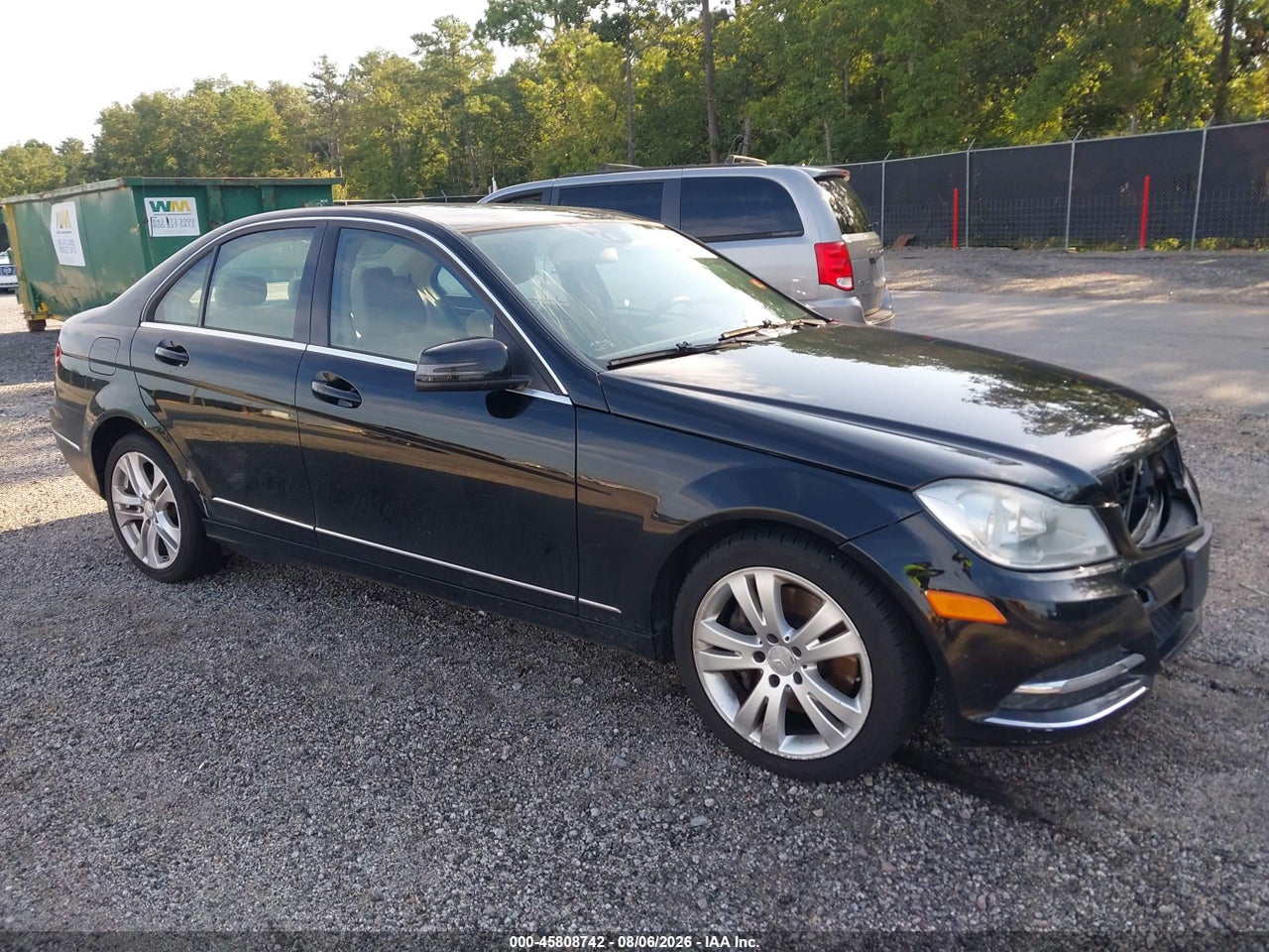 2013 MERCEDES-BENZ C 300 LUXURY 4MATIC