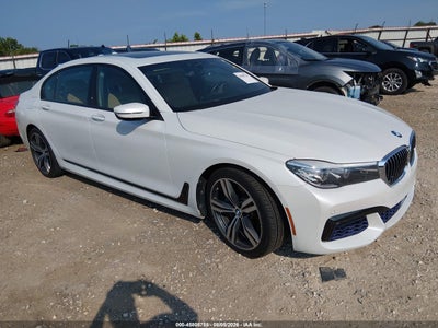 2017 BMW 740I XDRIVE
