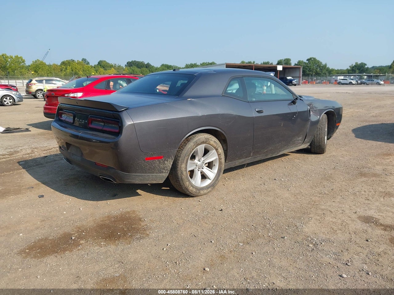 2023 DODGE CHALLENGER SXT · 4/11