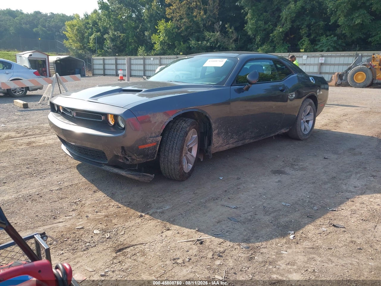 2023 DODGE CHALLENGER SXT · 2/11