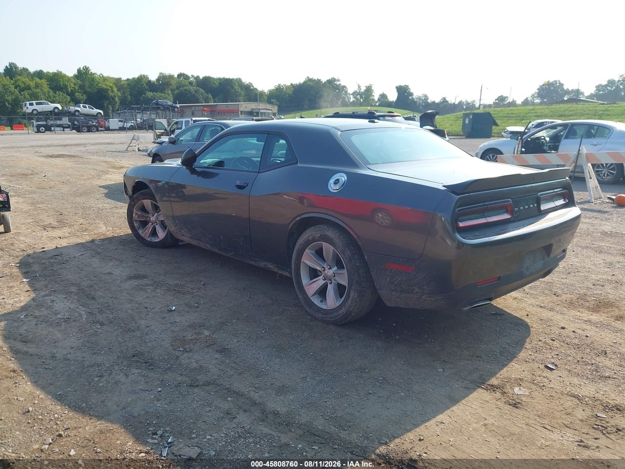 2023 DODGE CHALLENGER SXT · 3/11