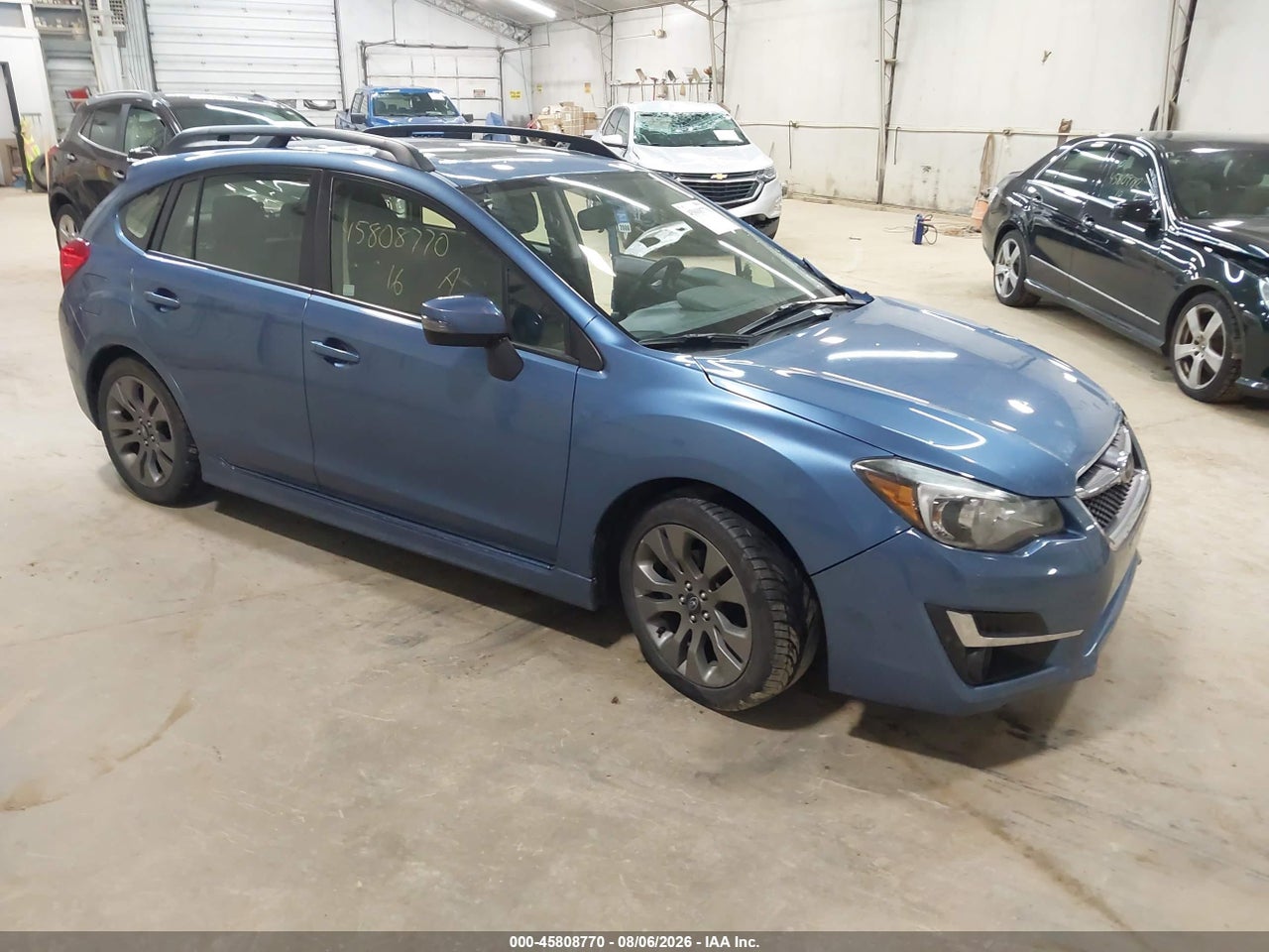 2016 SUBARU IMPREZA 2.0I SPORT PREMIUM
