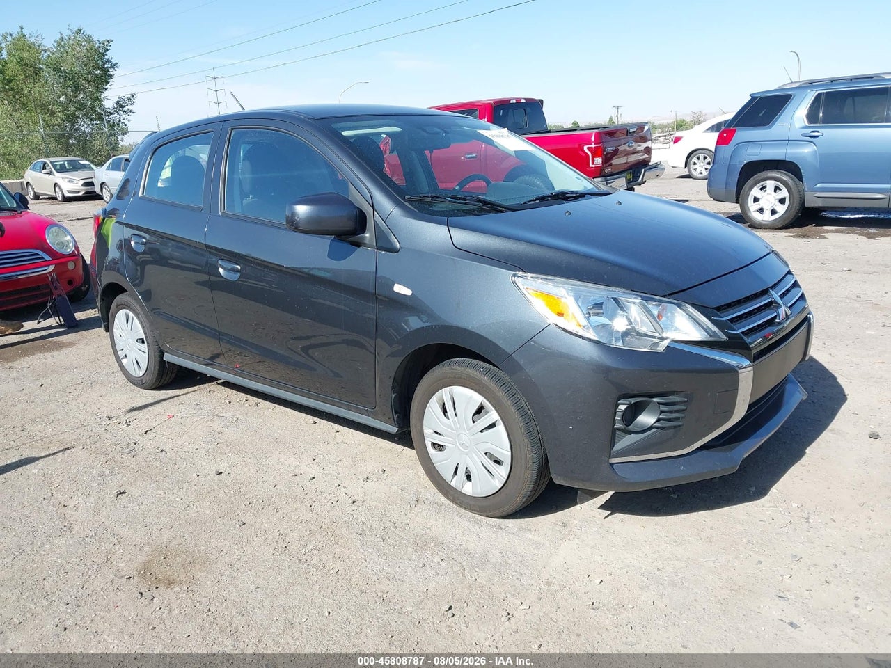 ML32AUHJ5RH****** · 2024 MITSUBISHI MIRAGE ES/LE