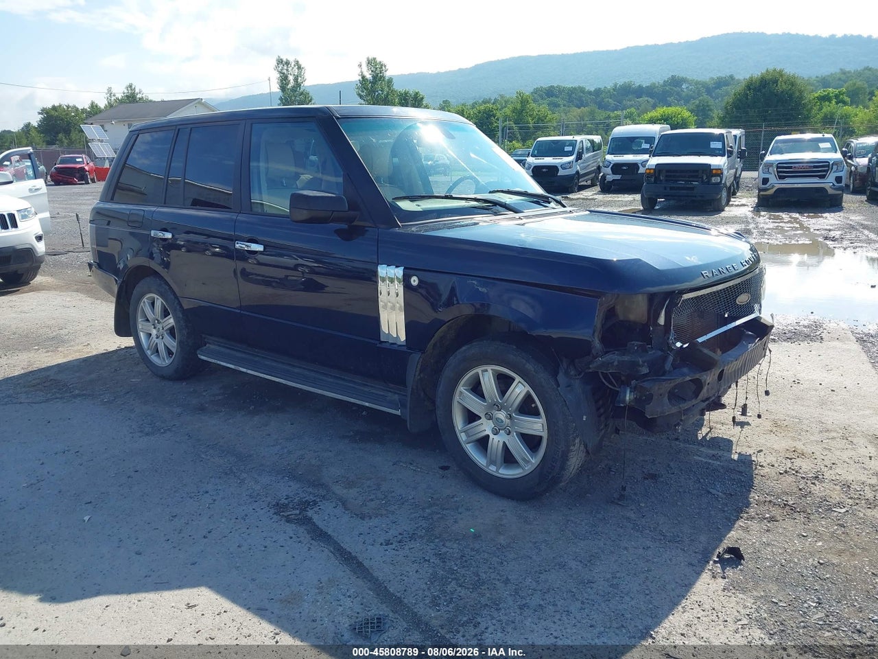 SALME15437A****** · 2007 LAND ROVER RANGE ROVER HSE