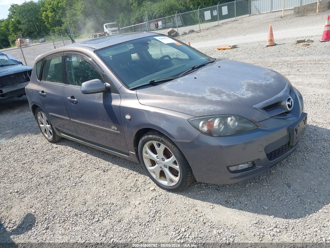 JM1BK343181****** · 2008 MAZDA MAZDA3 S GRAND TOURING