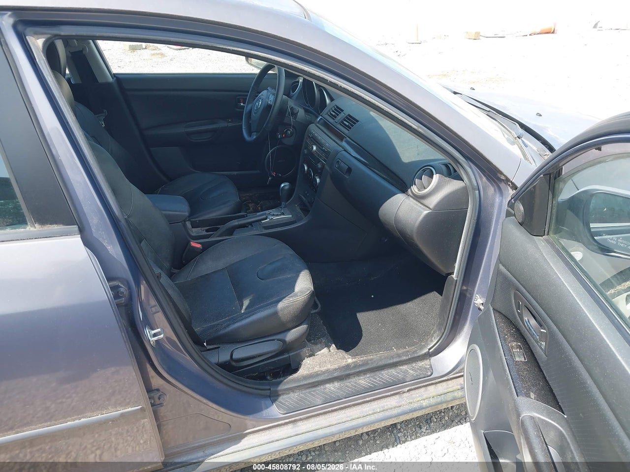 2008 MAZDA MAZDA3 S GRAND TOURING · 5/11