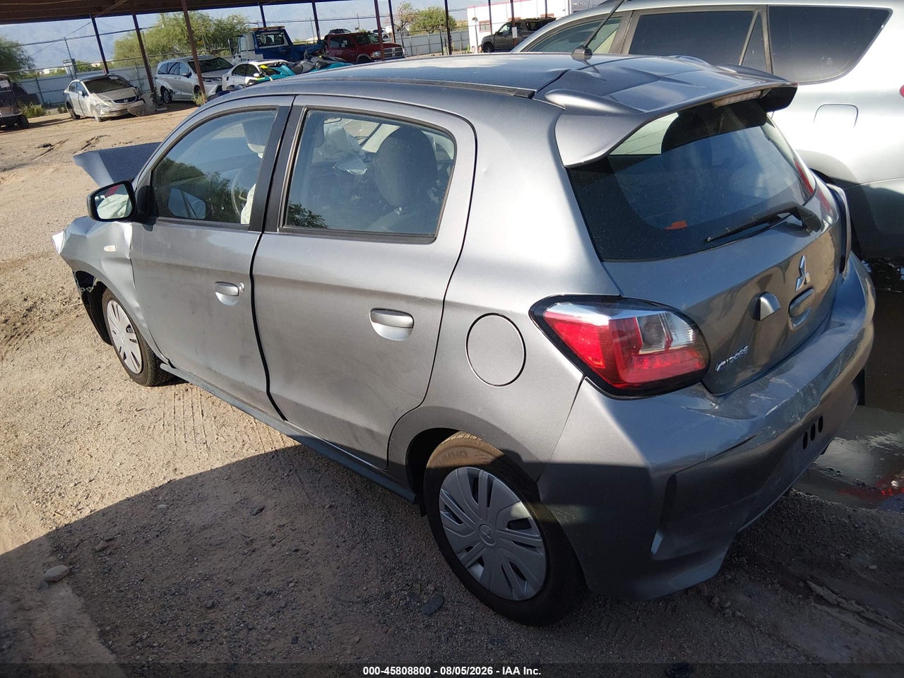 2022 MITSUBISHI MIRAGE ES/LE · 3/11