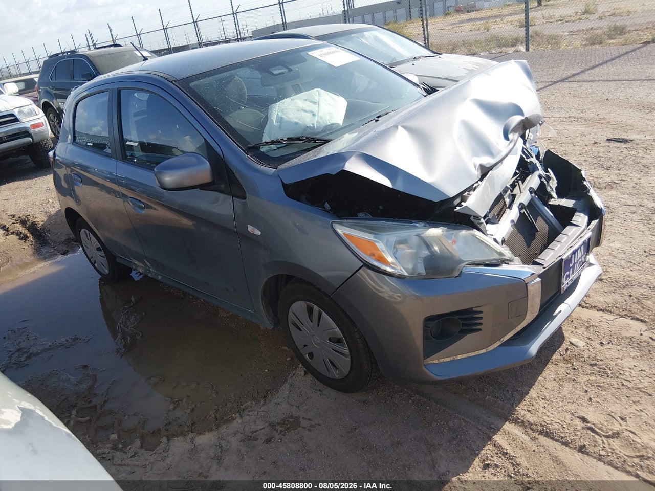 ML32AUHJ4NH****** · 2022 MITSUBISHI MIRAGE ES/LE