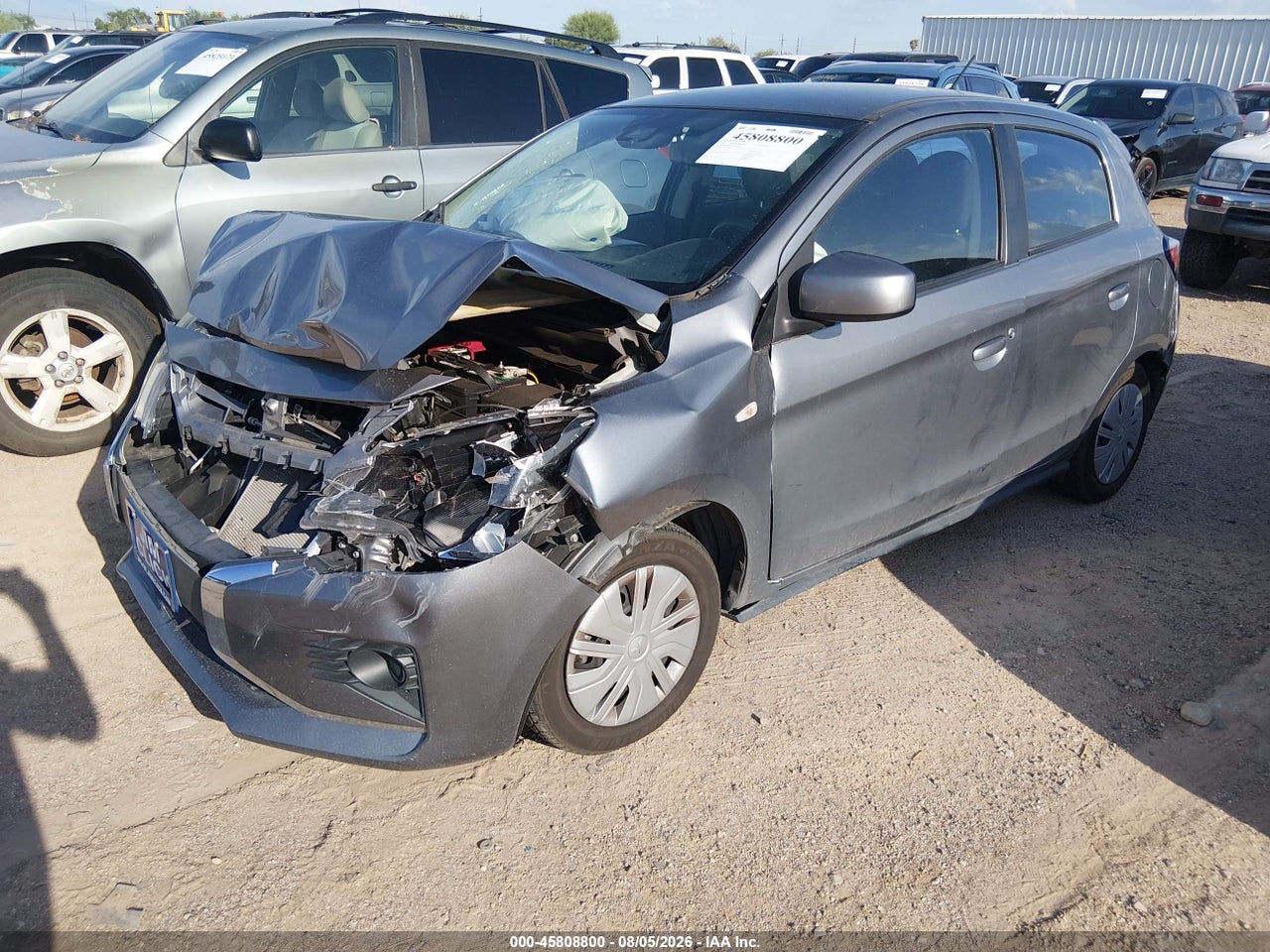 2022 MITSUBISHI MIRAGE ES/LE · 2/11
