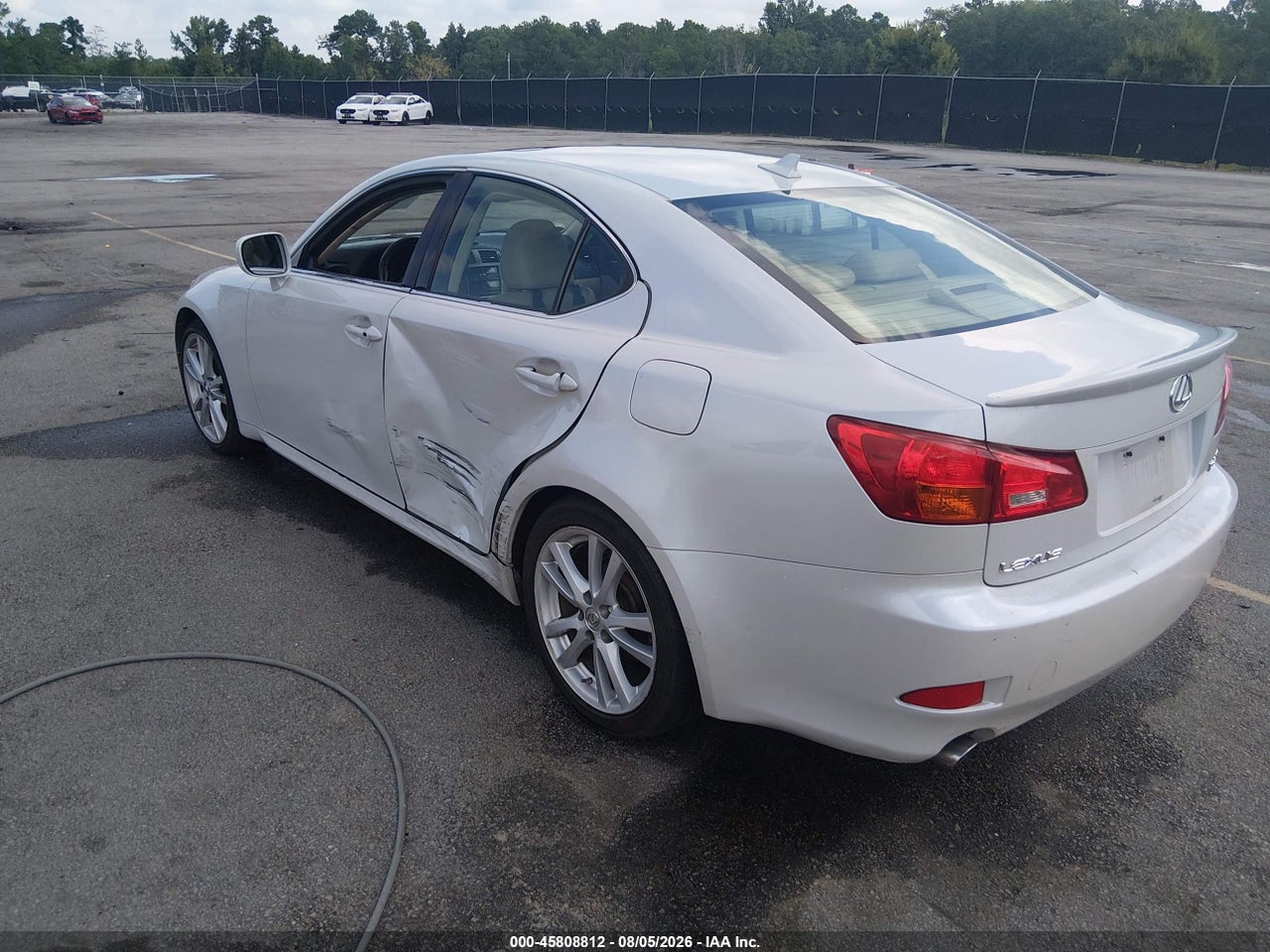 2007 LEXUS IS 250 · 3/11