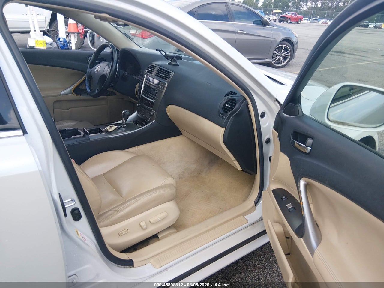 2007 LEXUS IS 250 · 5/11
