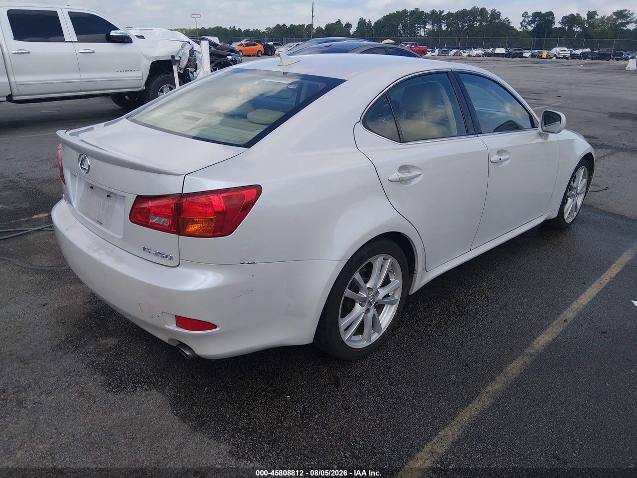 2007 LEXUS IS 250 · 4/11