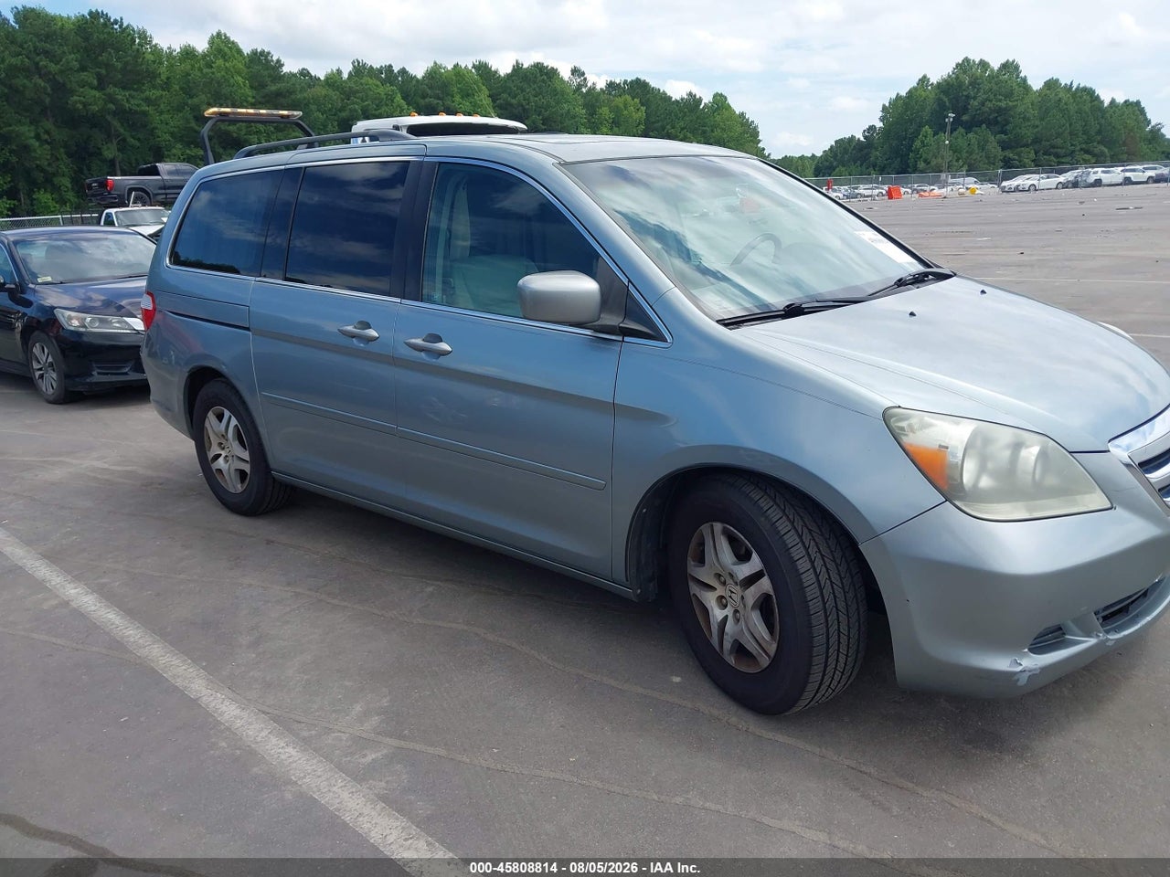 5FNRL38767B****** · 2007 HONDA ODYSSEY EX-L