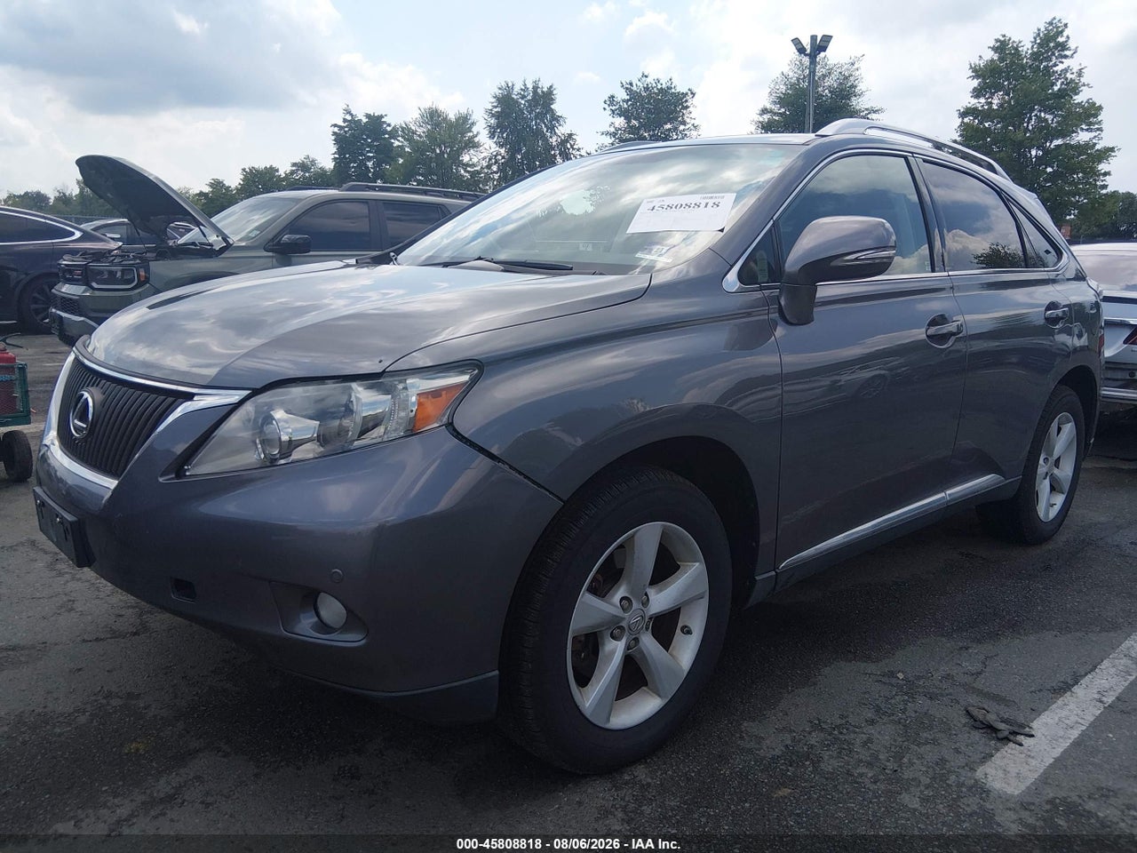 2012 LEXUS RX 350   · 2/11