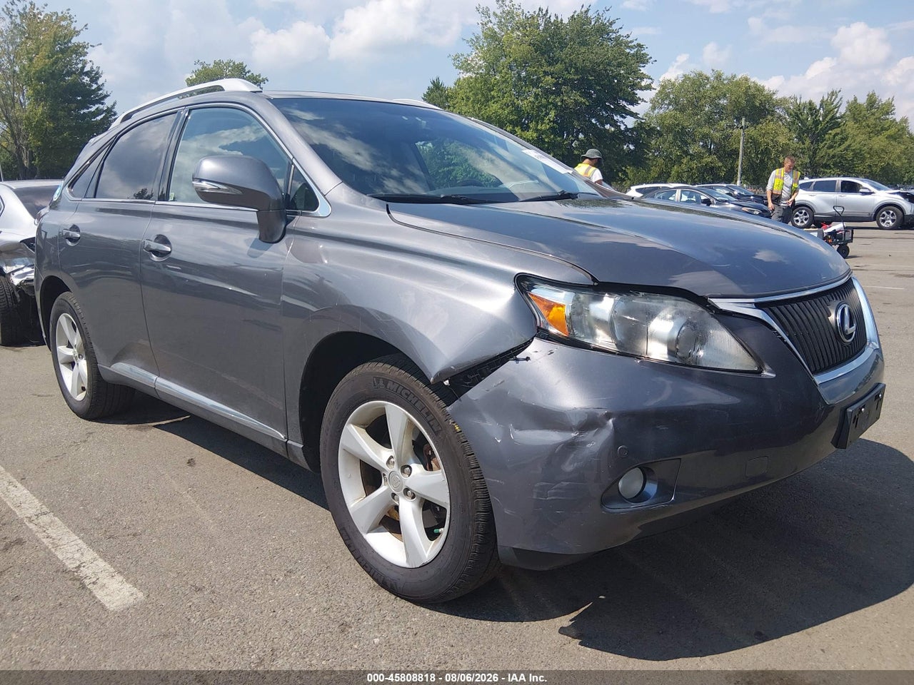 2T2BK1BA0CC****** · 2012 LEXUS RX 350