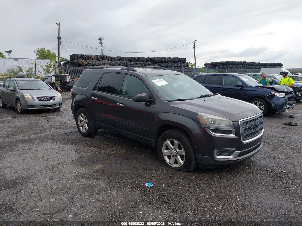 1GKKVPKD6FJ****** · 2015 GMC ACADIA SLE-2