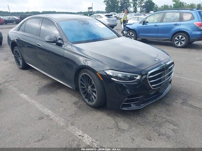 W1K6G7GB9PA****** · 2023 MERCEDES-BENZ S 580 4MATIC