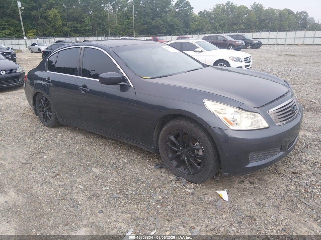 JNKCV61F19M****** · 2009 INFINITI G37X