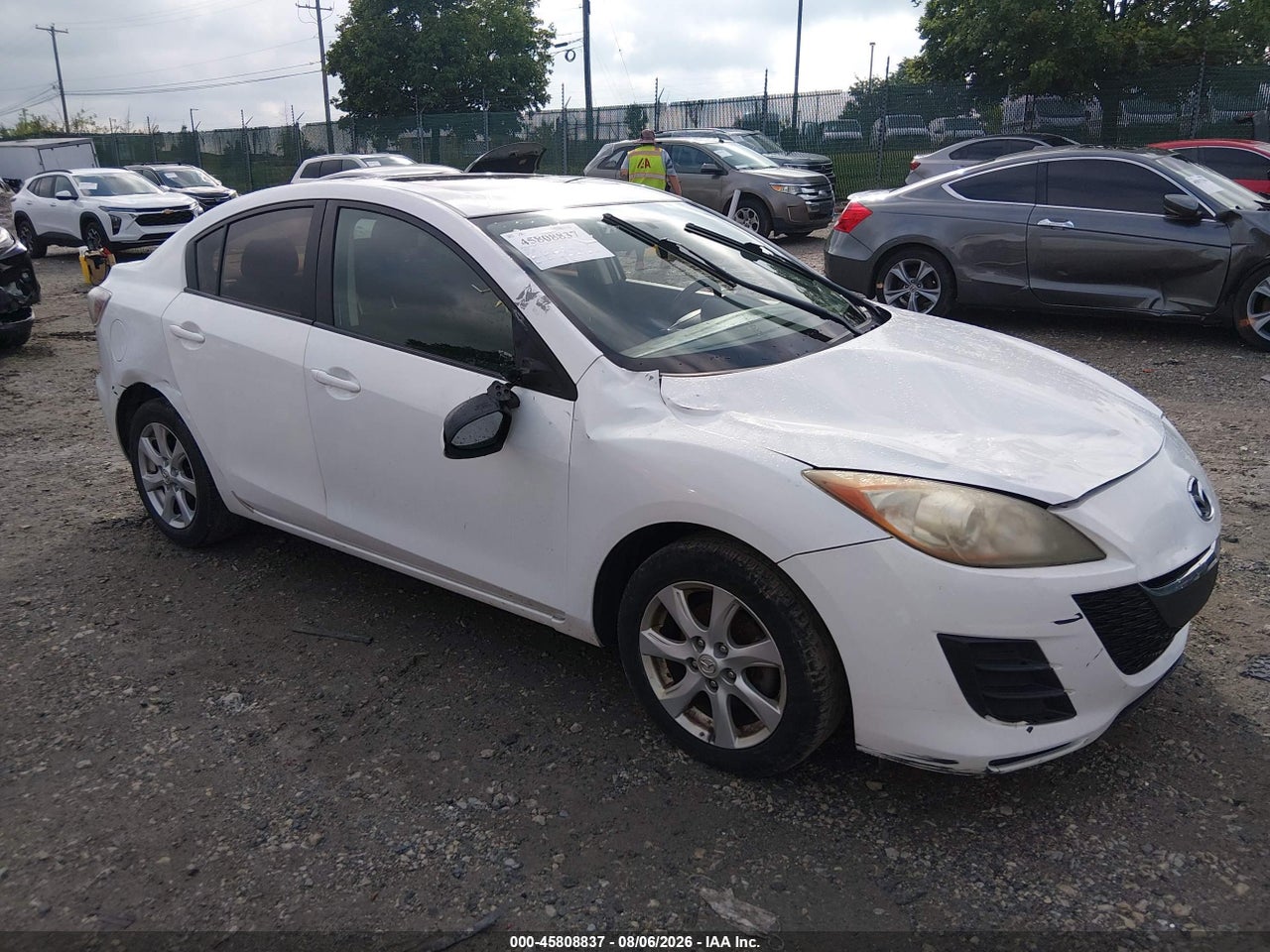 JM1BL1SG5A1****** · 2010 MAZDA MAZDA3 I TOURING