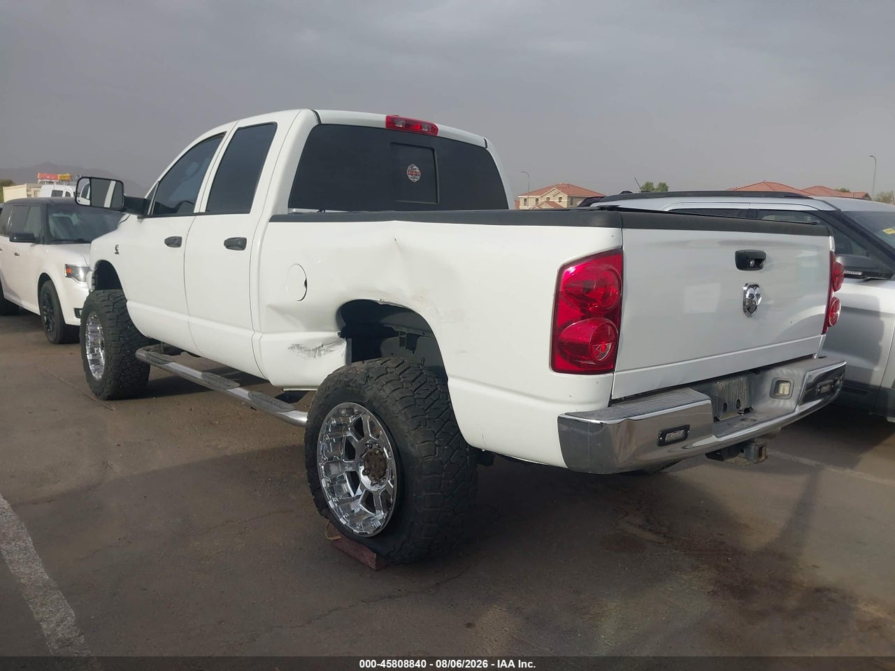 2007 DODGE RAM 2500 SLT/TRX4 OFF ROAD/SPORT/POWER WAGON · 3/11