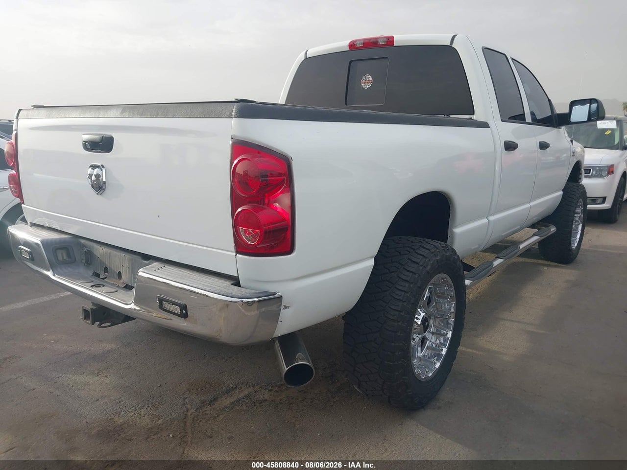 2007 DODGE RAM 2500 SLT/TRX4 OFF ROAD/SPORT/POWER WAGON · 4/11