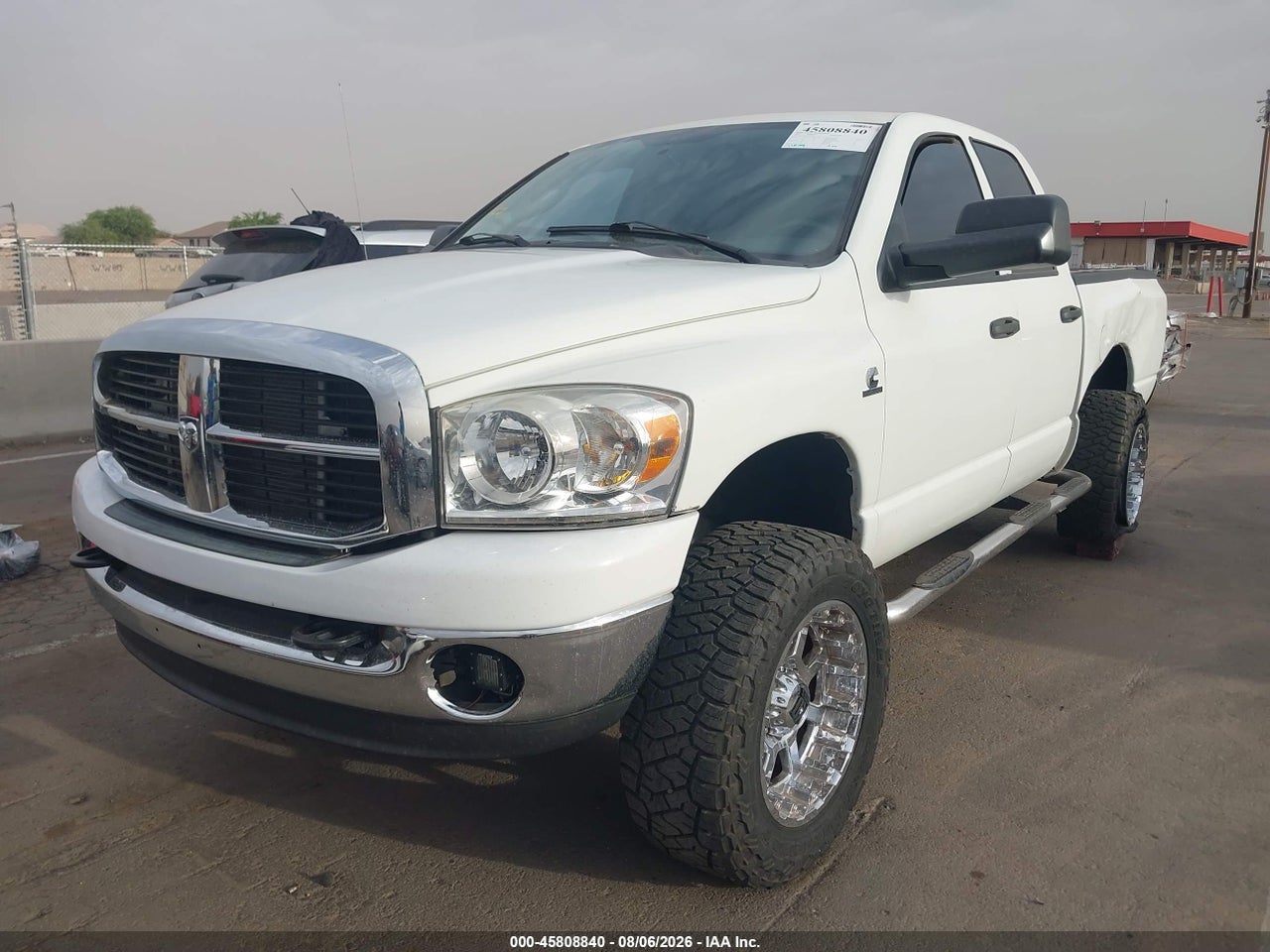 2007 DODGE RAM 2500 SLT/TRX4 OFF ROAD/SPORT/POWER WAGON · 2/11