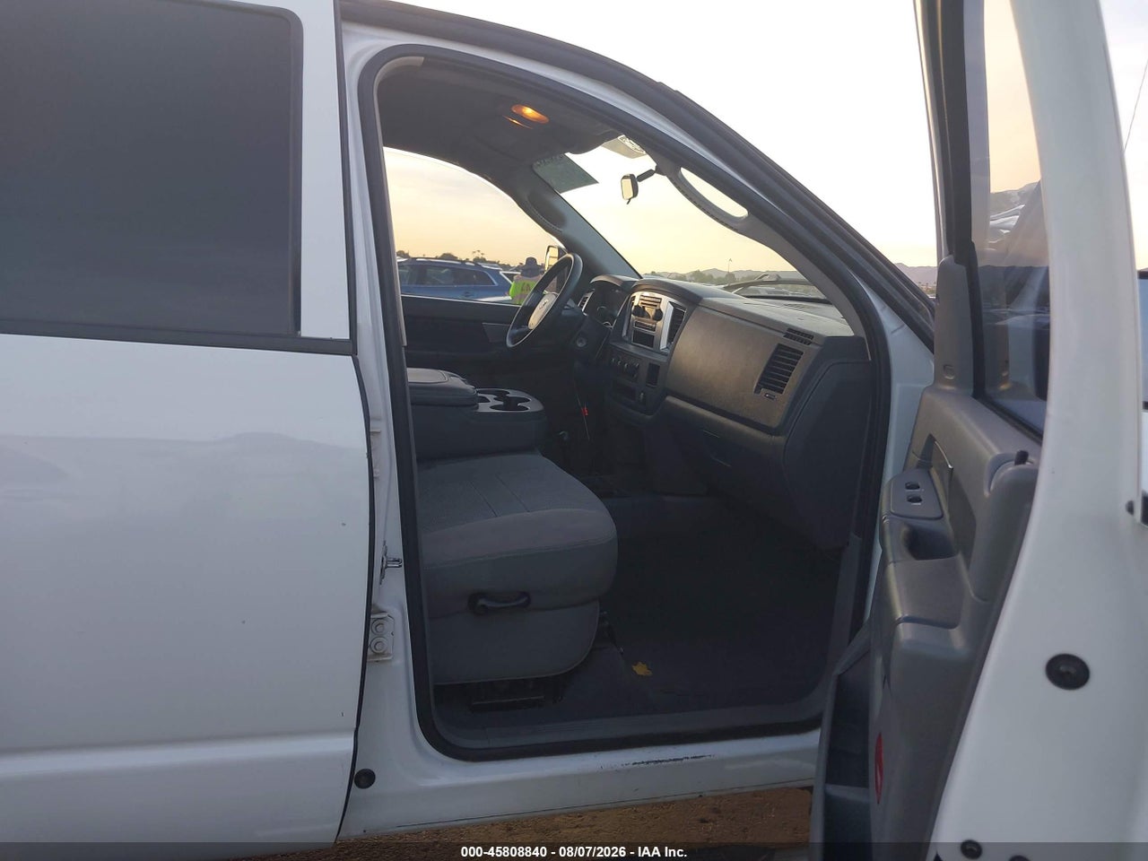 2007 DODGE RAM 2500 SLT/TRX4 OFF ROAD/SPORT/POWER WAGON · 5/11