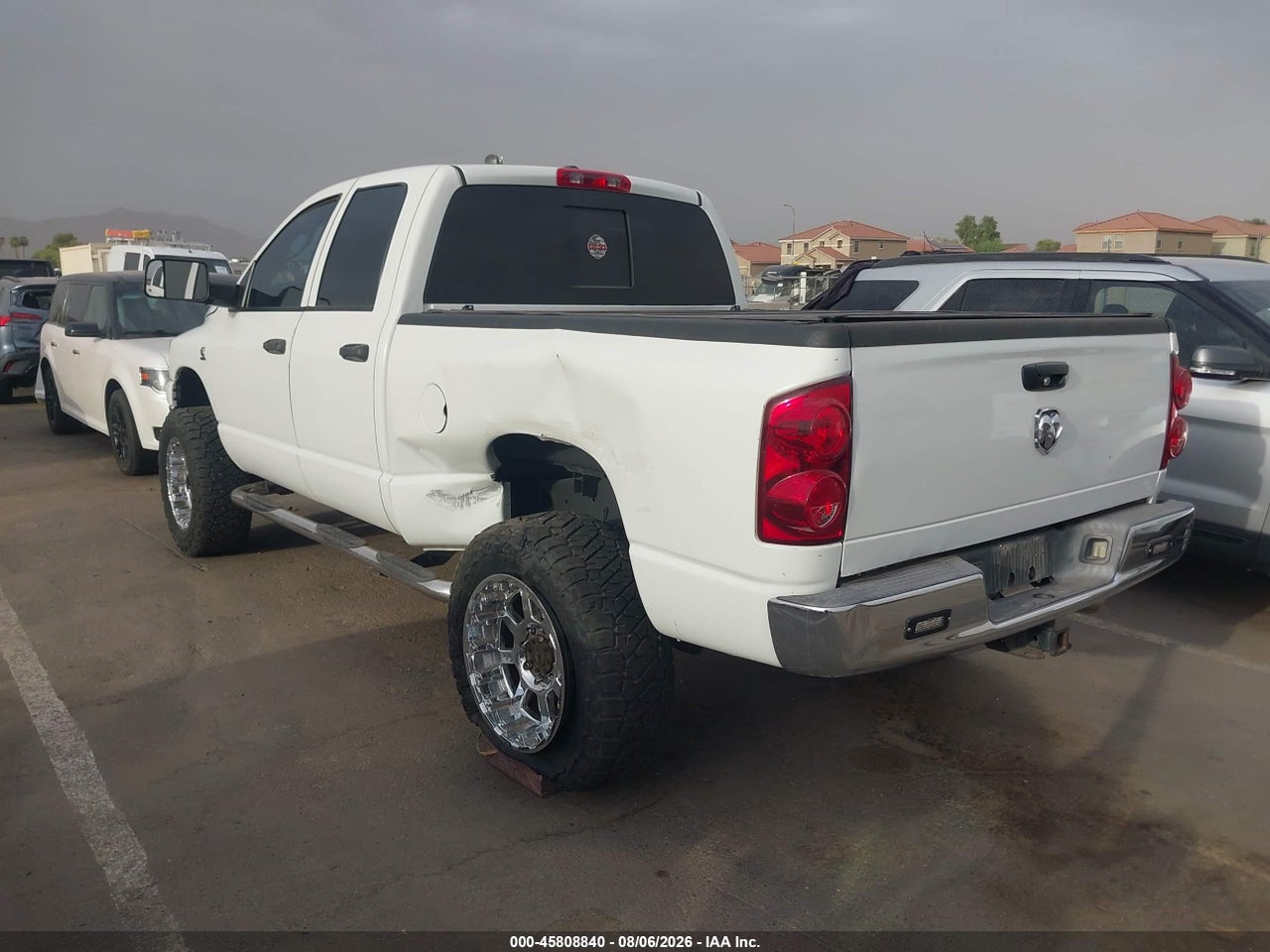 2007 DODGE RAM 2500 SLT/TRX4 OFF ROAD/SPORT/POWER WAGON · 6/11