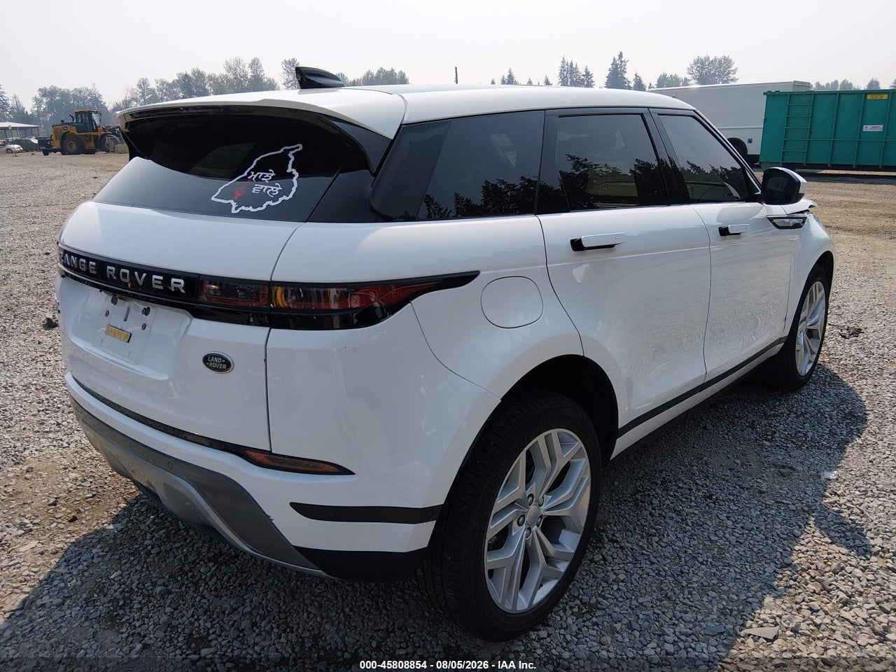 2020 LAND ROVER RANGE ROVER EVOQUE SE · 4/11