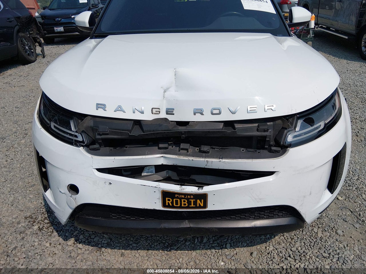 2020 LAND ROVER RANGE ROVER EVOQUE SE · 6/11
