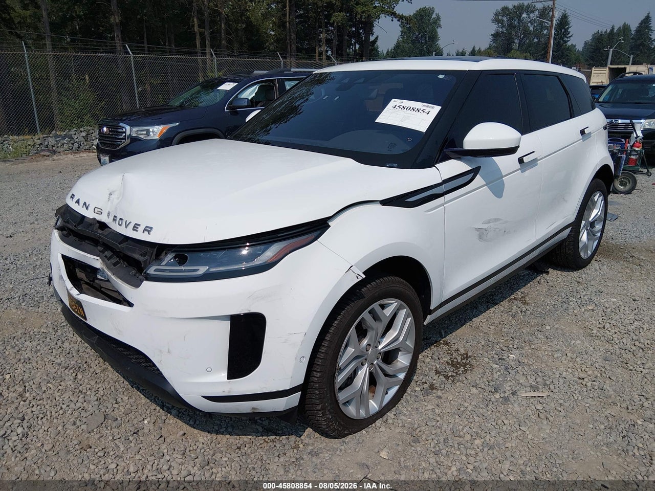 2020 LAND ROVER RANGE ROVER EVOQUE SE · 2/11