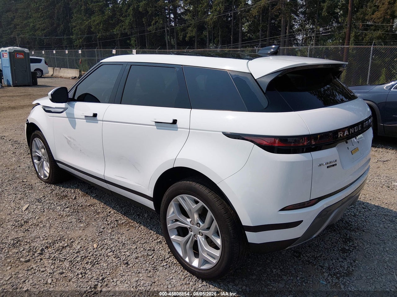 2020 LAND ROVER RANGE ROVER EVOQUE SE · 3/11