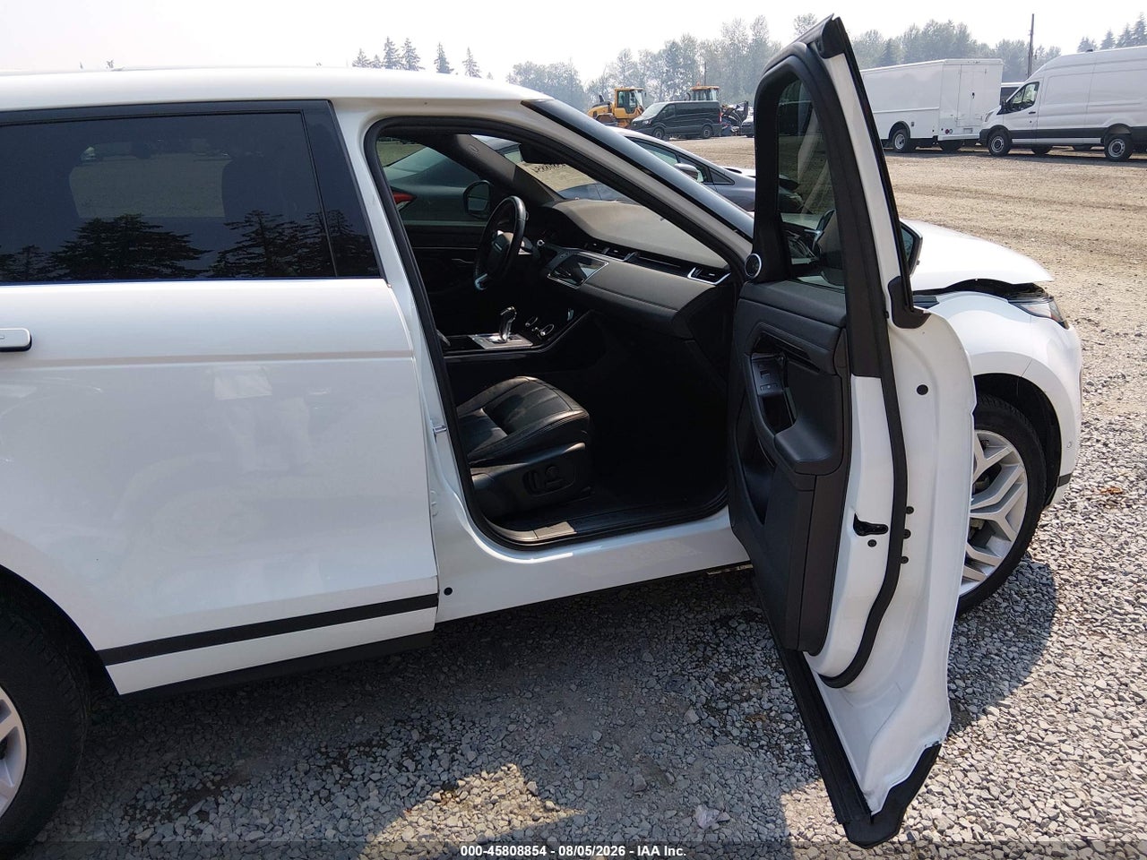 2020 LAND ROVER RANGE ROVER EVOQUE SE · 5/11