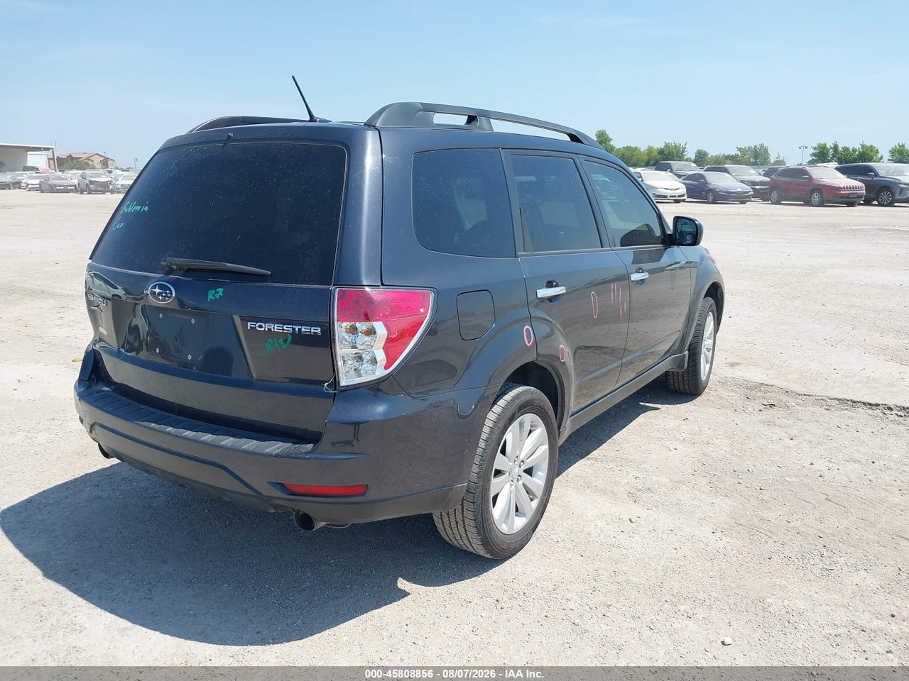 2012 SUBARU FORESTER 2.5X PREMIUM · 4/11