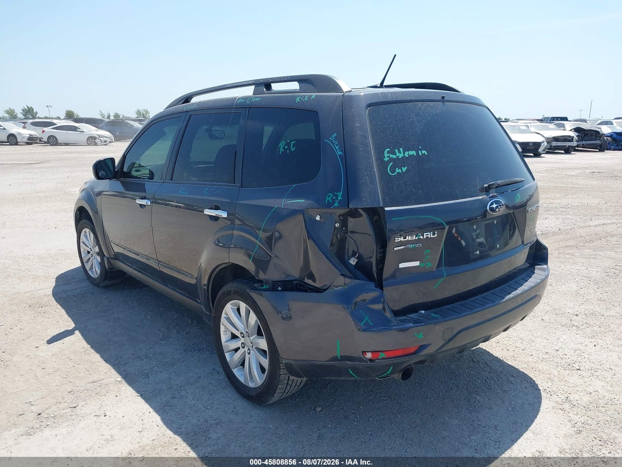 2012 SUBARU FORESTER 2.5X PREMIUM · 3/11