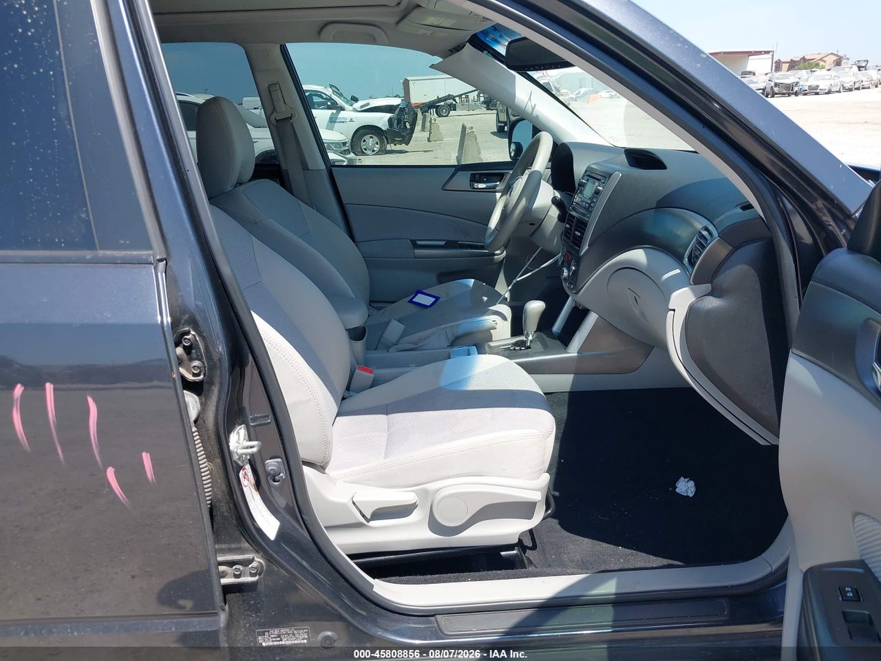 2012 SUBARU FORESTER 2.5X PREMIUM · 5/11