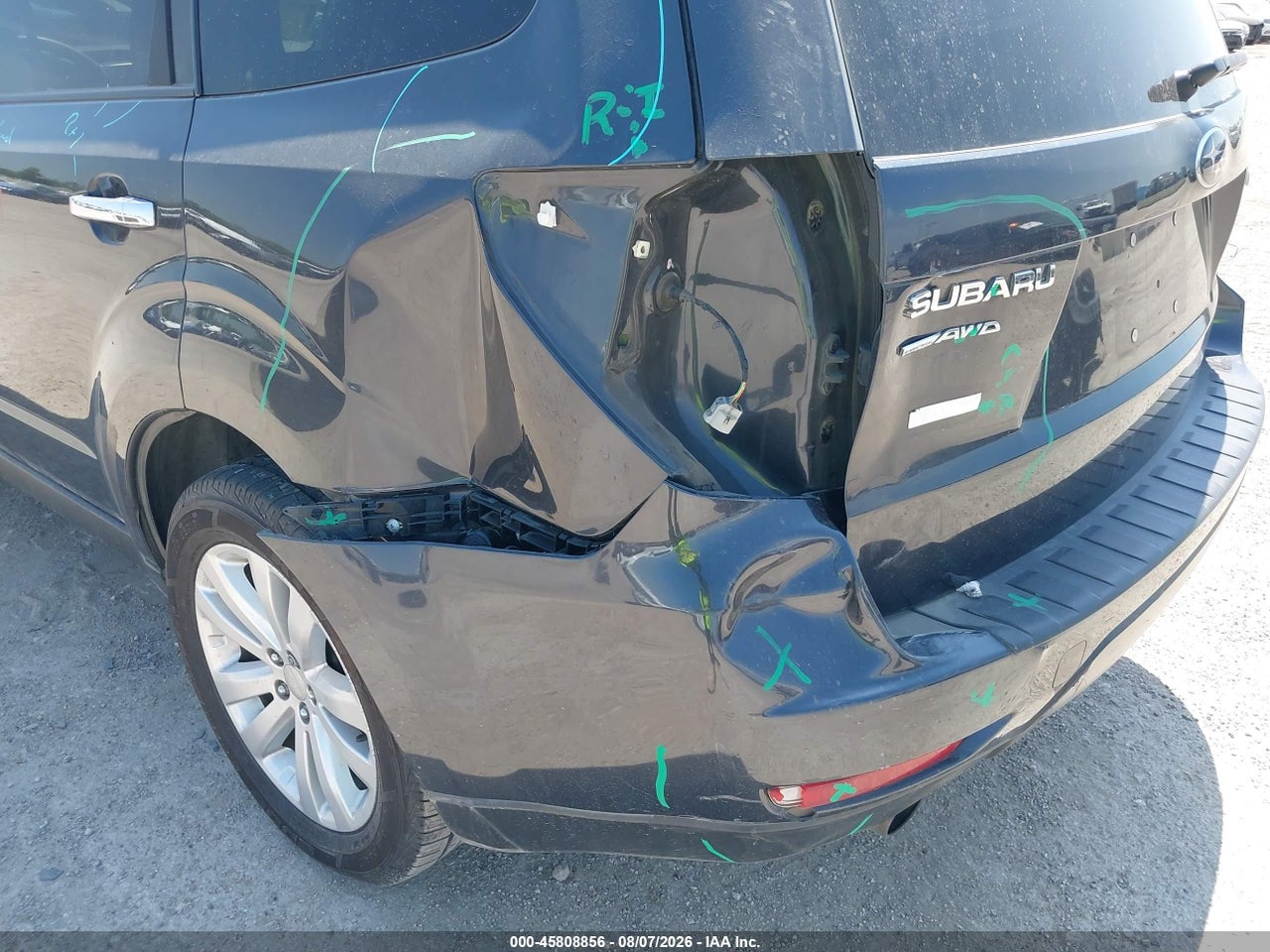 2012 SUBARU FORESTER 2.5X PREMIUM · 6/11