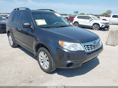 JF2SHBCC0CH****** · 2012 SUBARU FORESTER 2.5X PREMIUM