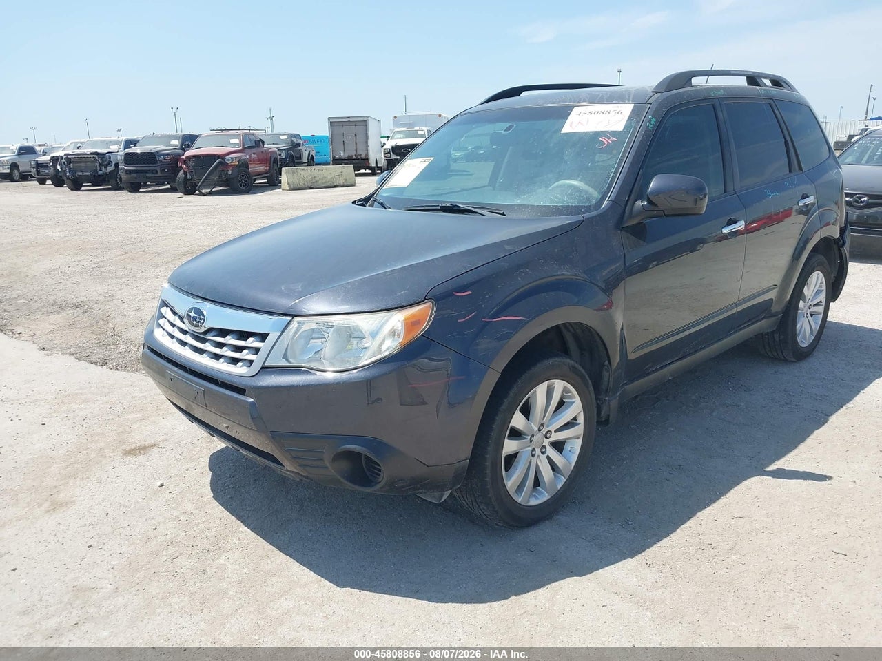 2012 SUBARU FORESTER 2.5X PREMIUM · 2/11