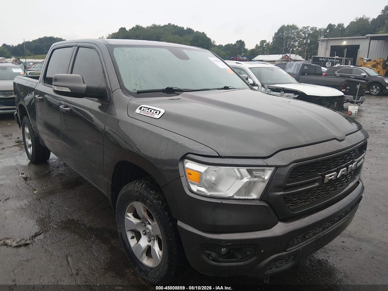 1C6SRFFM8LN****** · 2020 RAM 1500 BIG HORN  4X4 5'7 BOX