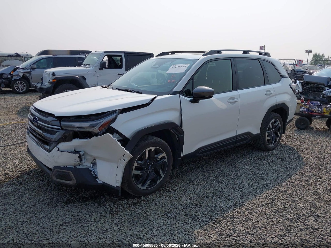 2025 SUBARU FORESTER LIMITED · 2/11