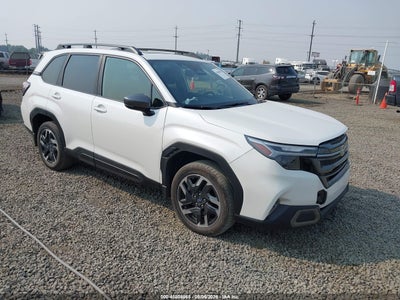2025 SUBARU FORESTER LIMITED