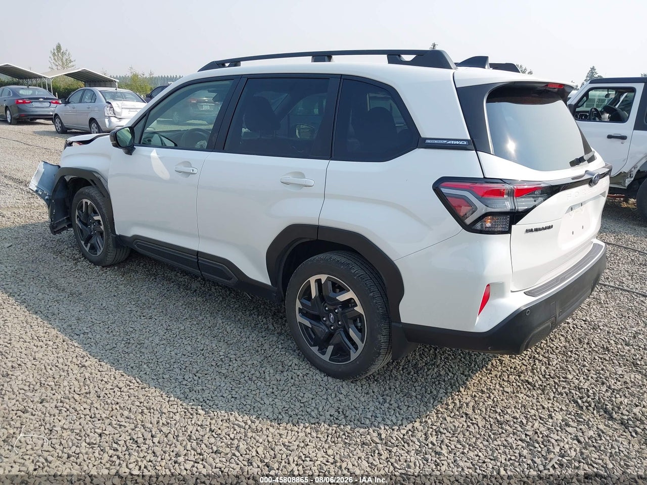 2025 SUBARU FORESTER LIMITED · 3/11