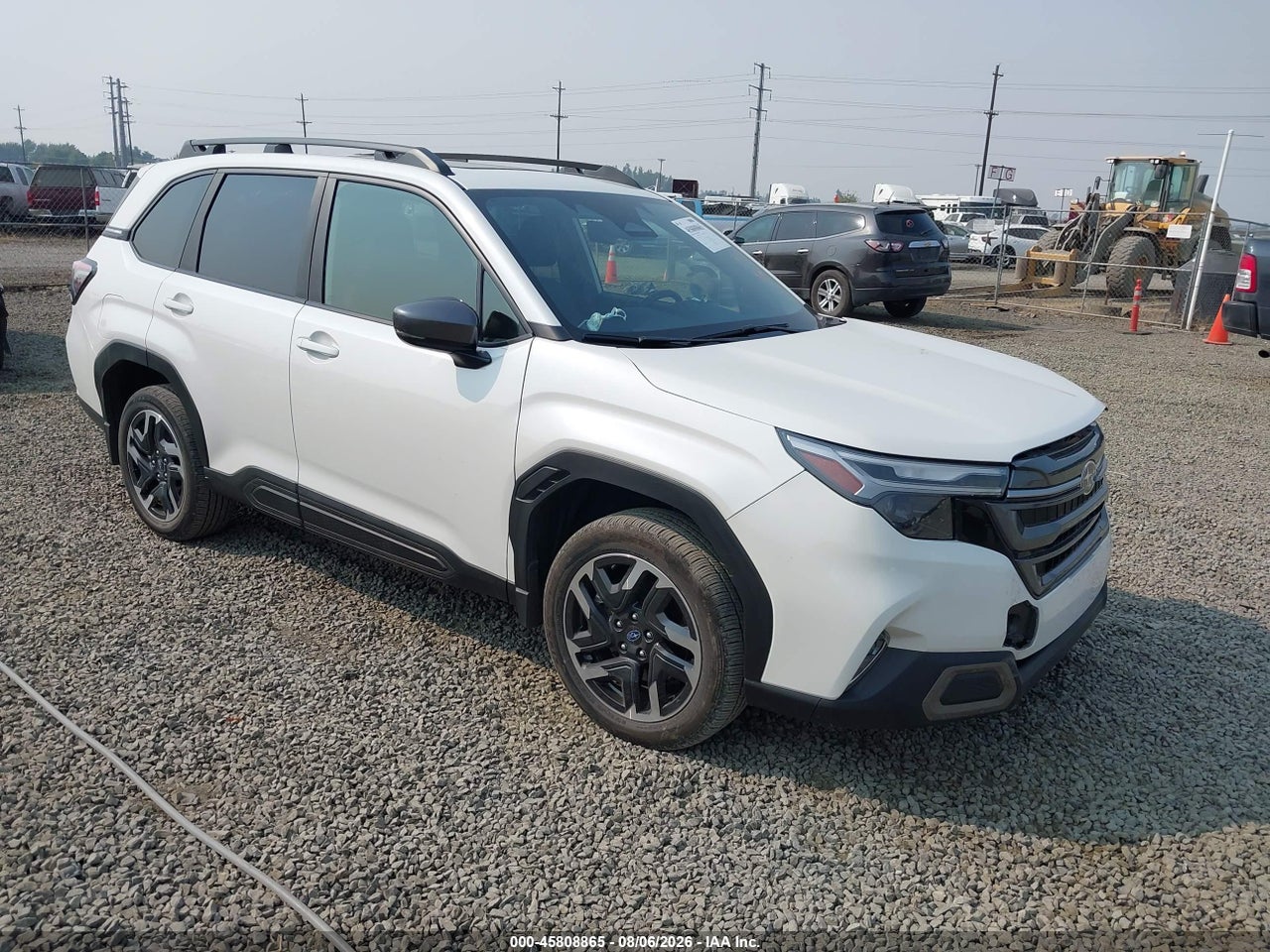 JF2SLDRC8SH****** · 2025 SUBARU FORESTER LIMITED