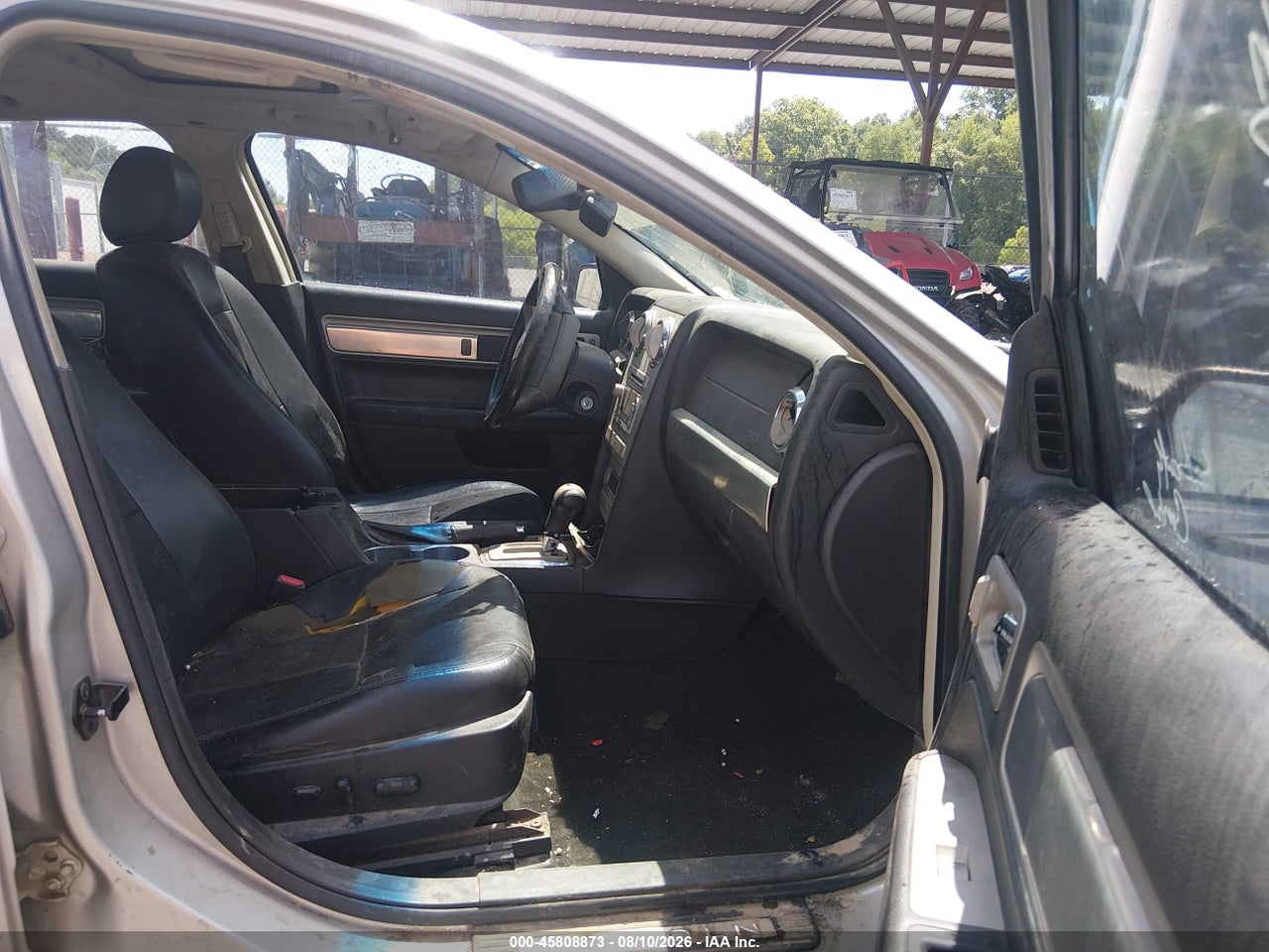 2007 LINCOLN MKZ · 5/11