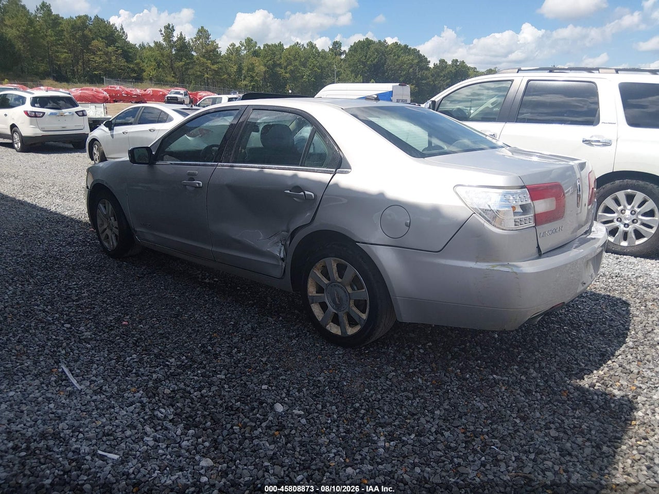 2007 LINCOLN MKZ · 3/11