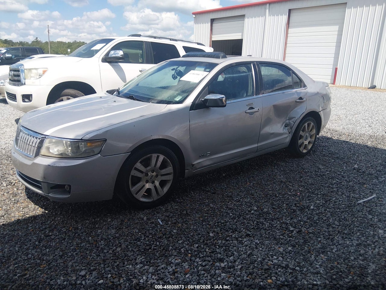 2007 LINCOLN MKZ · 2/11
