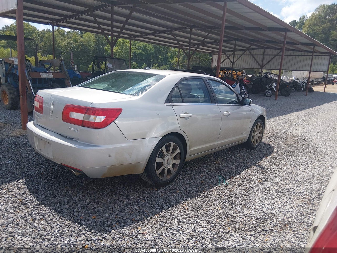2007 LINCOLN MKZ · 4/11