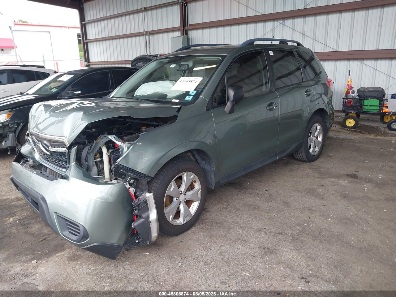 2015 SUBARU FORESTER 2.5I · 2/11